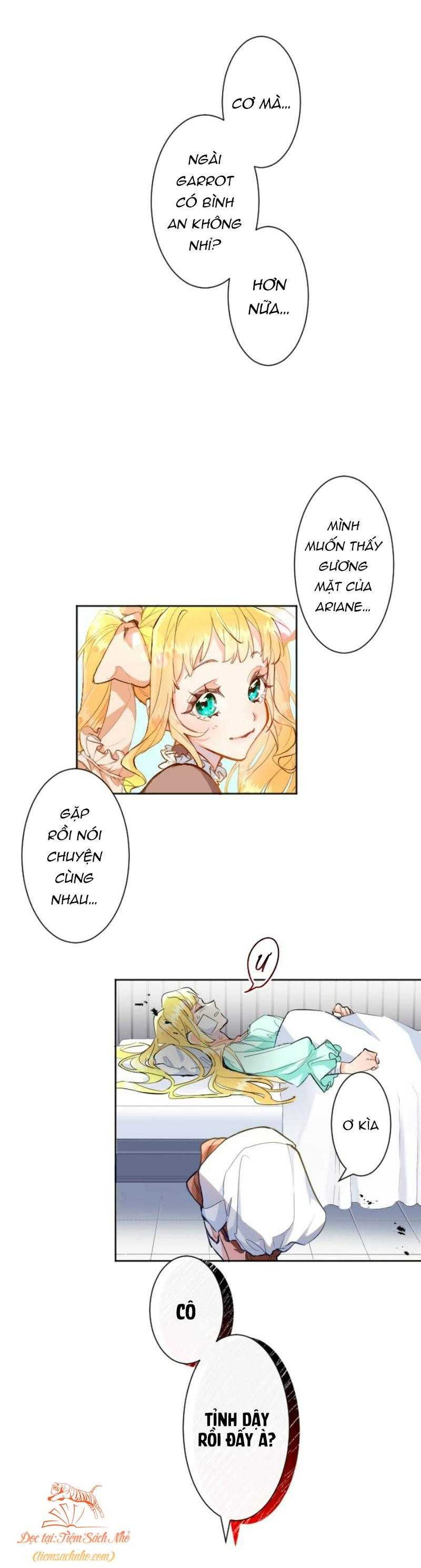 Sự Trả Thù Của Dự Khuyết Thánh Nữ: Chapter 1.5