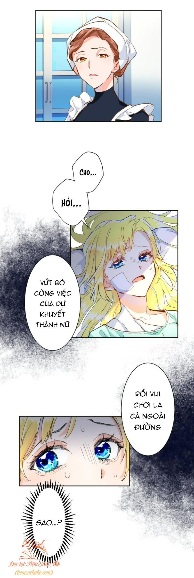 Sự Trả Thù Của Dự Khuyết Thánh Nữ: Chapter 1.5