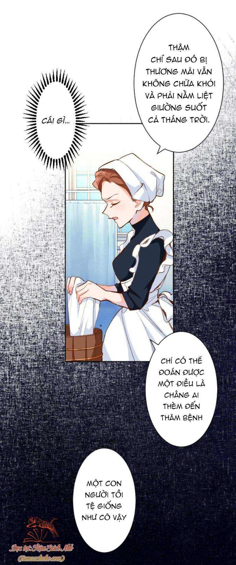 Sự Trả Thù Của Dự Khuyết Thánh Nữ: Chapter 1.5