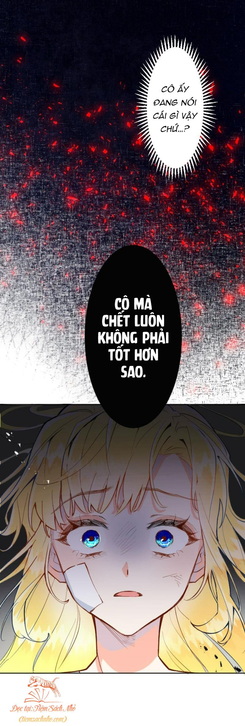 Sự Trả Thù Của Dự Khuyết Thánh Nữ: Chapter 1.5