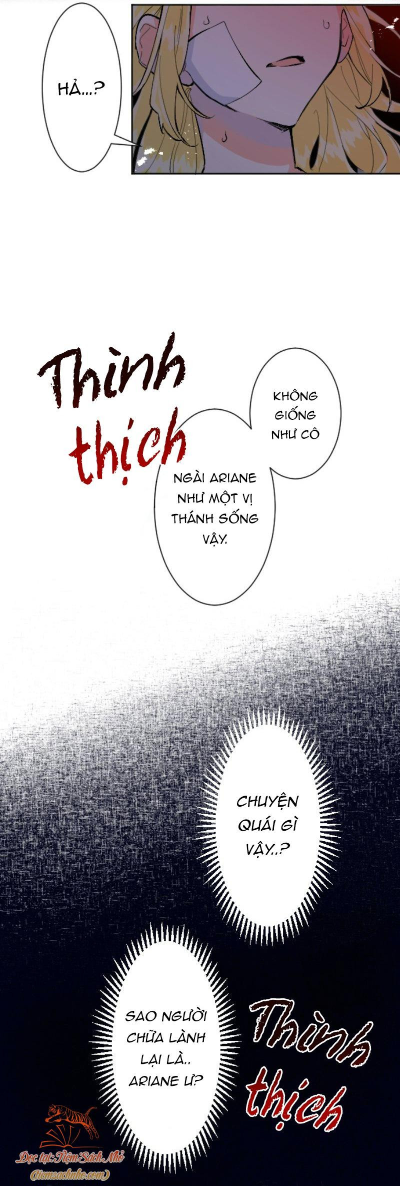 Sự Trả Thù Của Dự Khuyết Thánh Nữ: Chapter 1.5