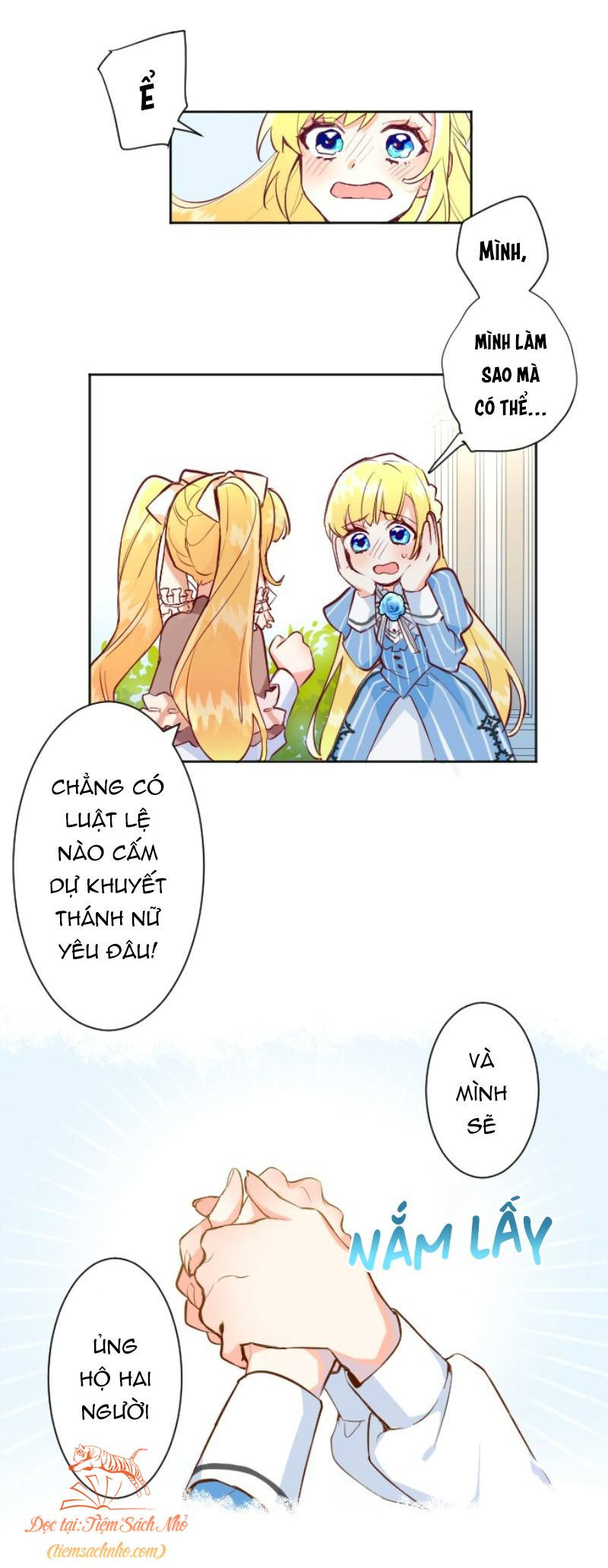 Sự Trả Thù Của Dự Khuyết Thánh Nữ: Chapter 1.5