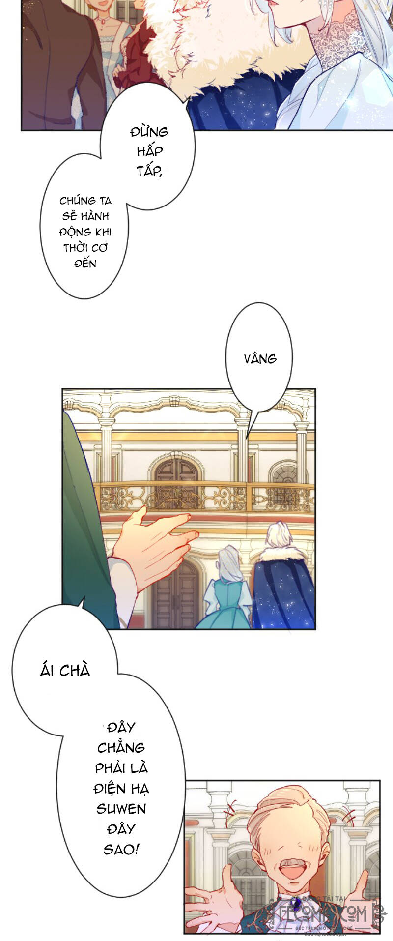 Sự Trả Thù Của Dự Khuyết Thánh Nữ: Chapter 10