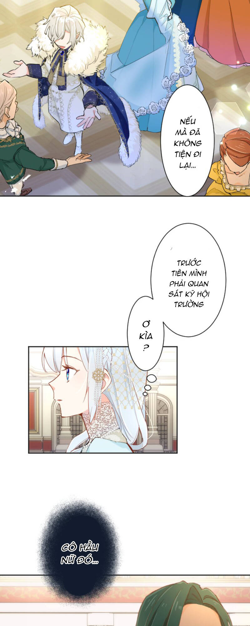 Sự Trả Thù Của Dự Khuyết Thánh Nữ: Chapter 10