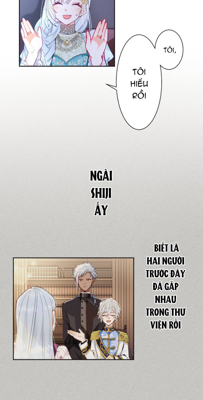 Sự Trả Thù Của Dự Khuyết Thánh Nữ: Chapter 10
