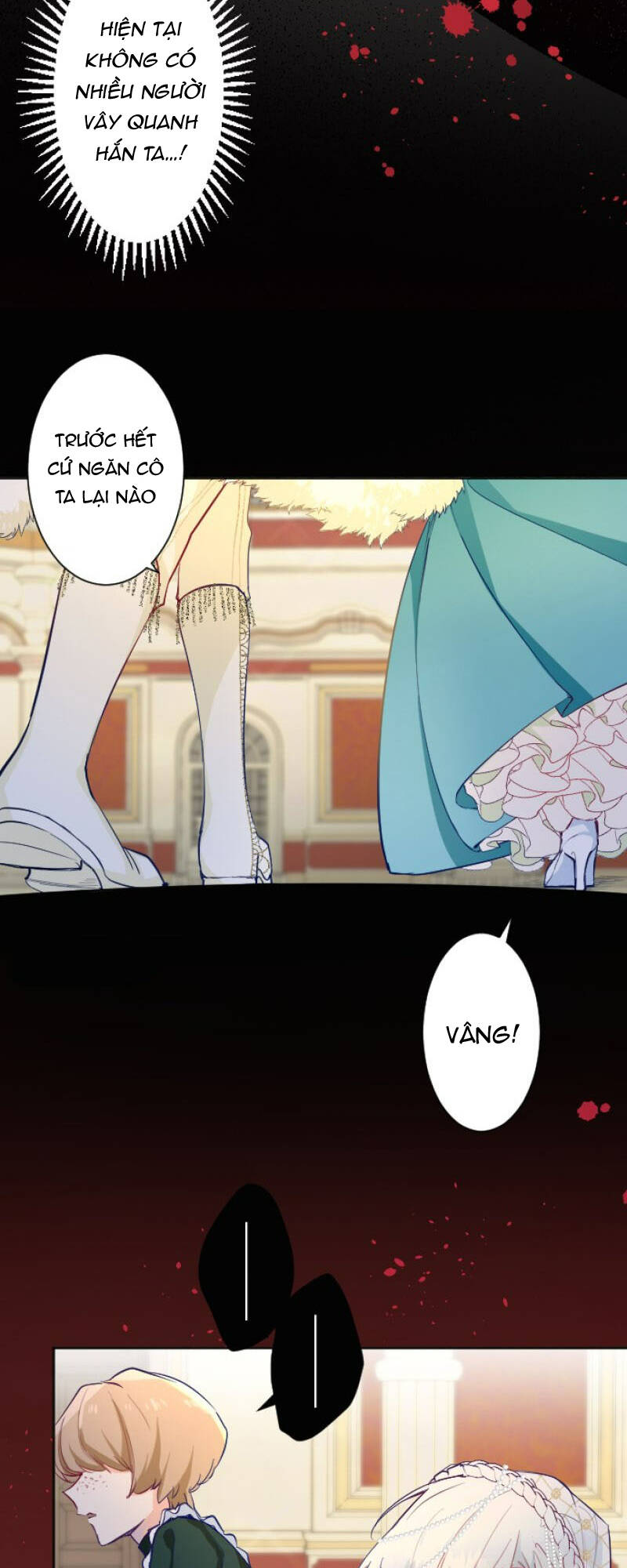Sự Trả Thù Của Dự Khuyết Thánh Nữ: Chapter 12