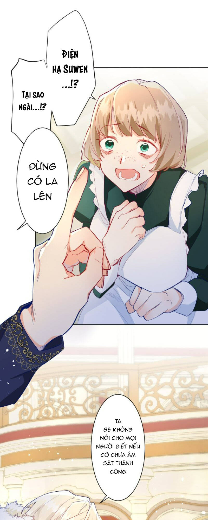 Sự Trả Thù Của Dự Khuyết Thánh Nữ: Chapter 12