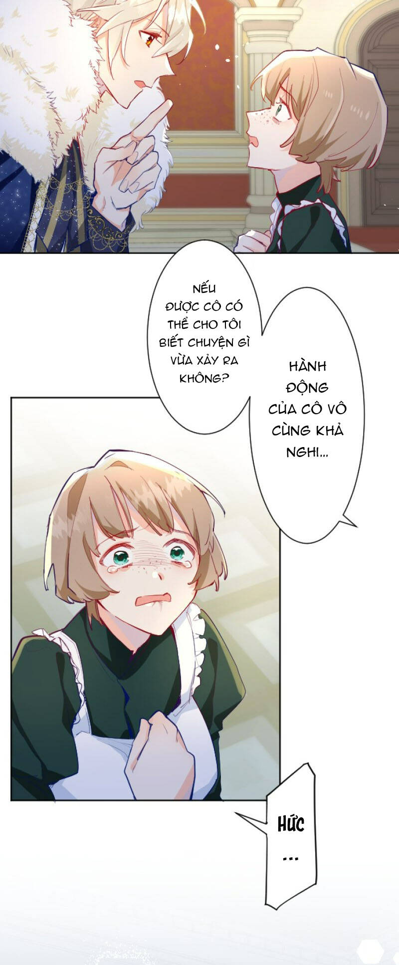 Sự Trả Thù Của Dự Khuyết Thánh Nữ: Chapter 12