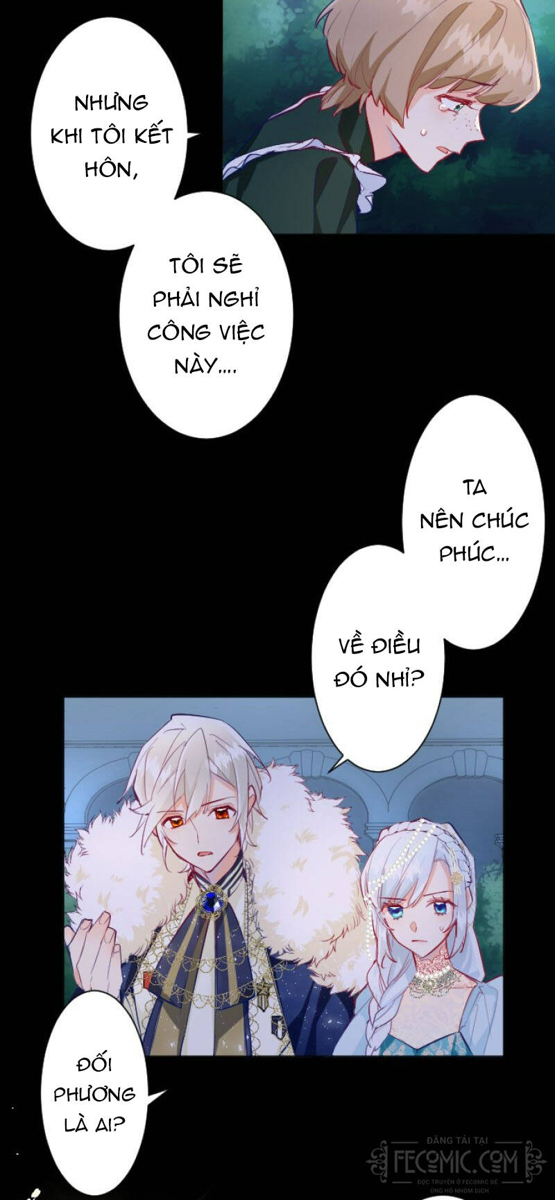 Sự Trả Thù Của Dự Khuyết Thánh Nữ: Chapter 12