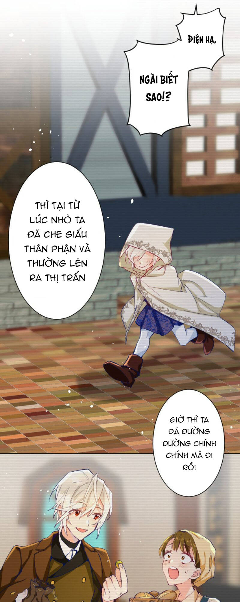 Sự Trả Thù Của Dự Khuyết Thánh Nữ: Chapter 12
