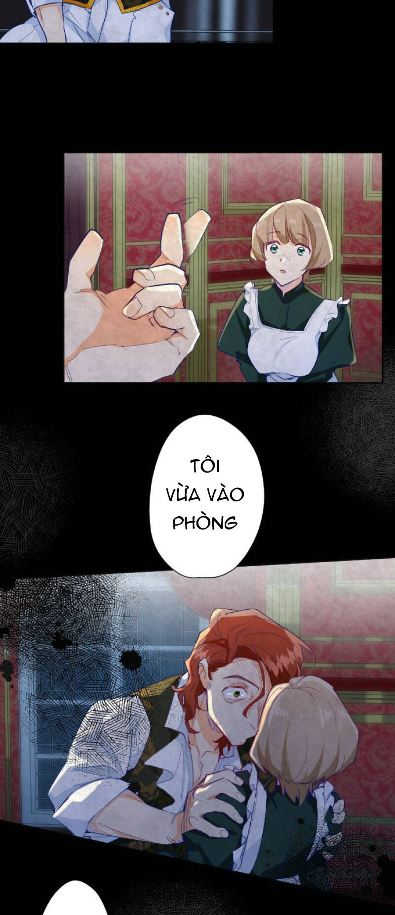 Sự Trả Thù Của Dự Khuyết Thánh Nữ: Chapter 12