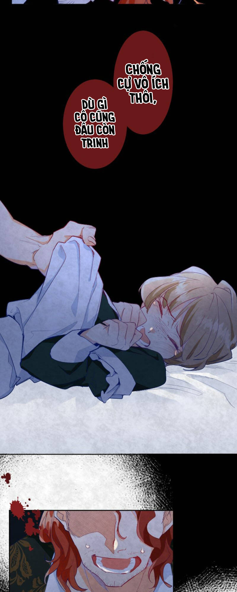 Sự Trả Thù Của Dự Khuyết Thánh Nữ: Chapter 12