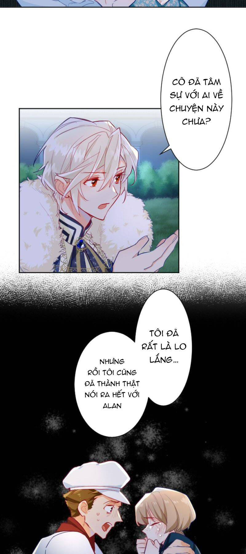 Sự Trả Thù Của Dự Khuyết Thánh Nữ: Chapter 12