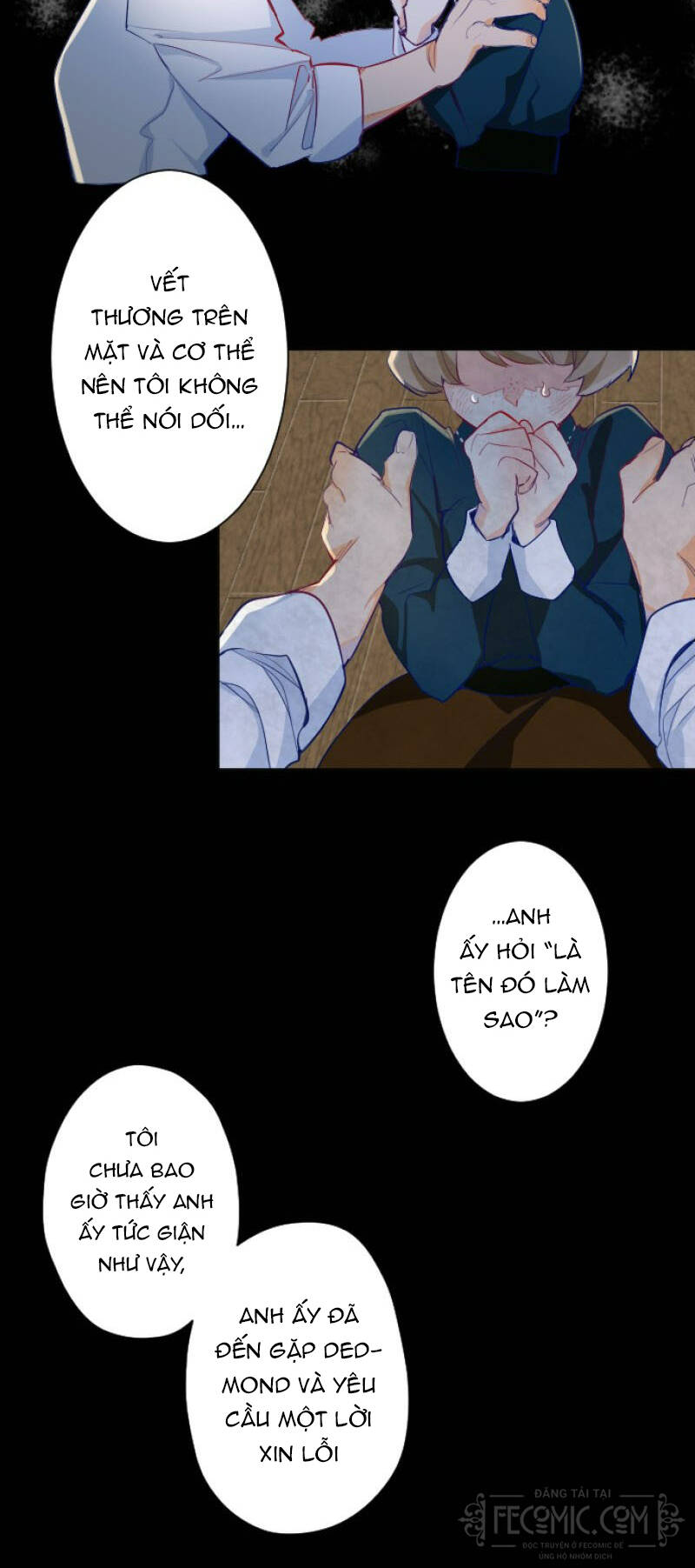 Sự Trả Thù Của Dự Khuyết Thánh Nữ: Chapter 12