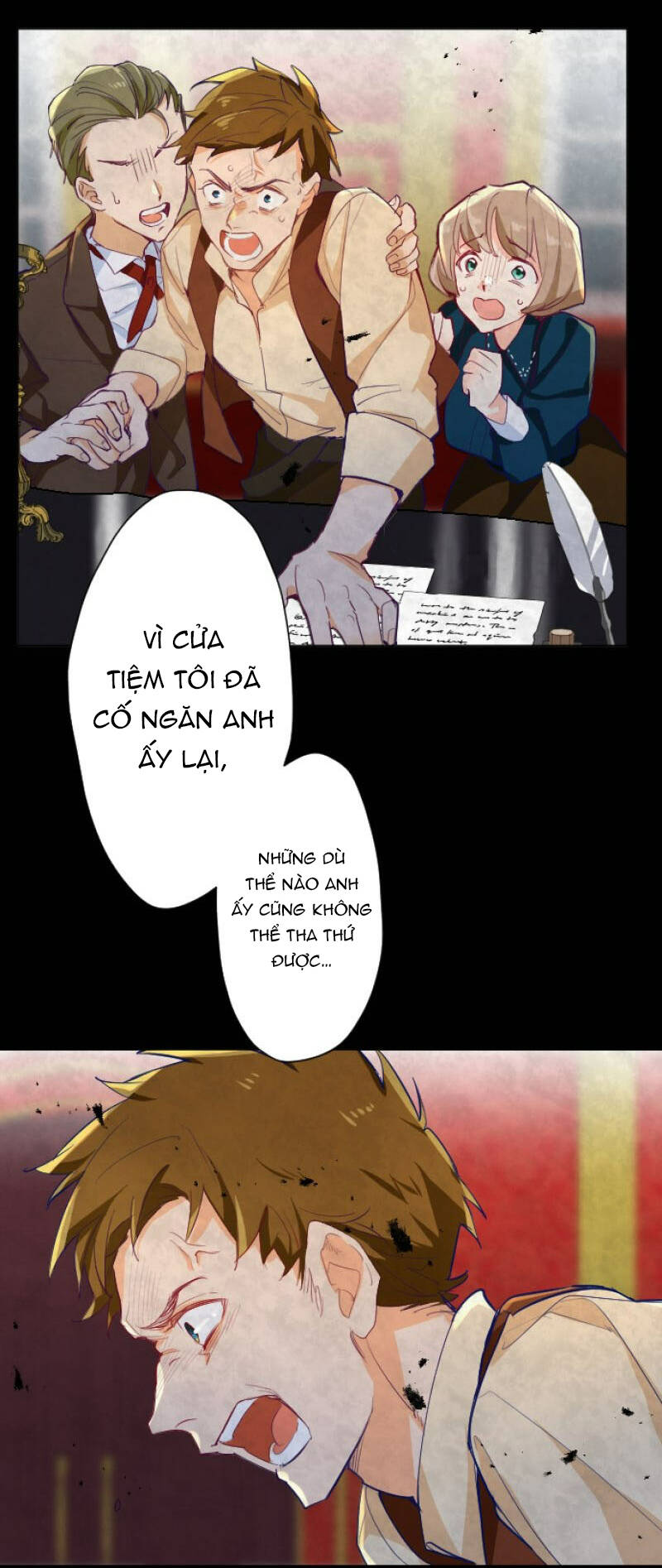 Sự Trả Thù Của Dự Khuyết Thánh Nữ: Chapter 12