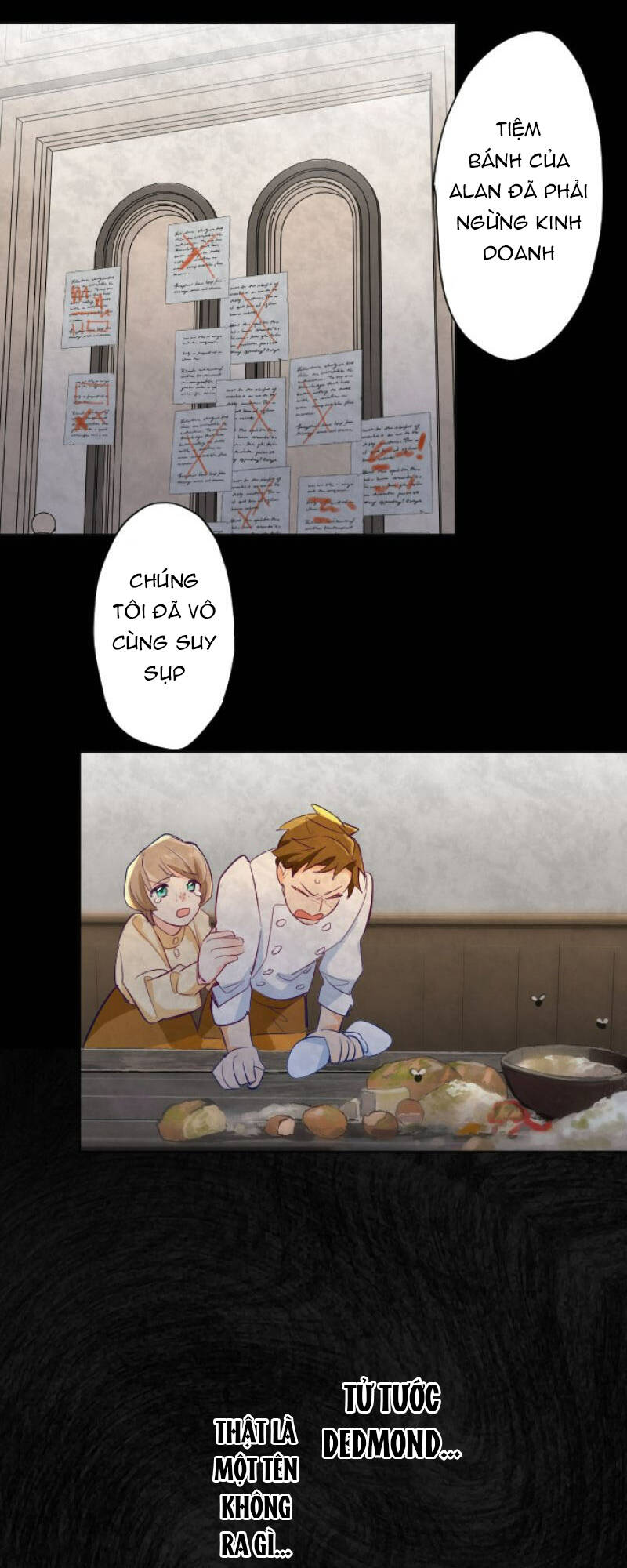 Sự Trả Thù Của Dự Khuyết Thánh Nữ: Chapter 12