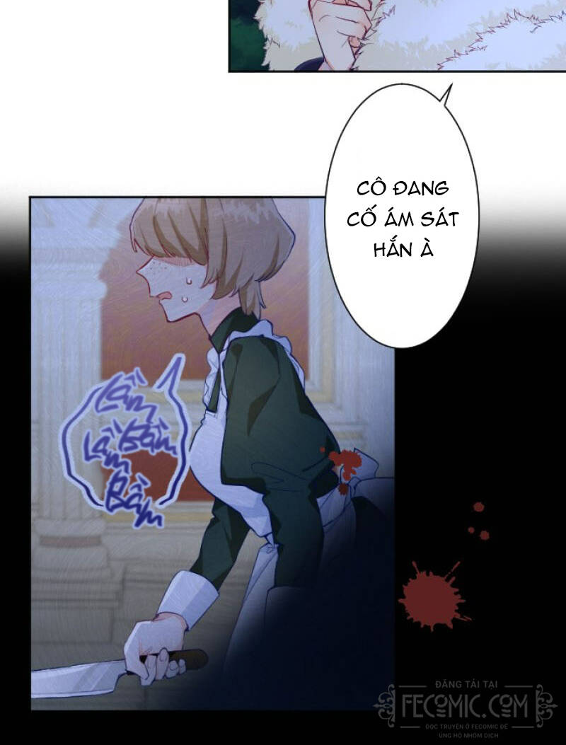 Sự Trả Thù Của Dự Khuyết Thánh Nữ: Chapter 12