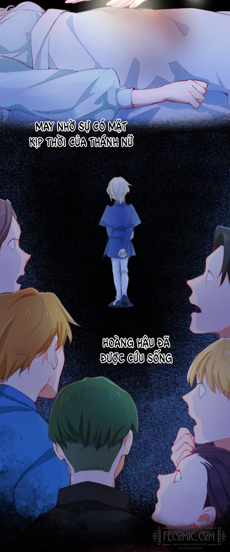 Sự Trả Thù Của Dự Khuyết Thánh Nữ: Chapter 13