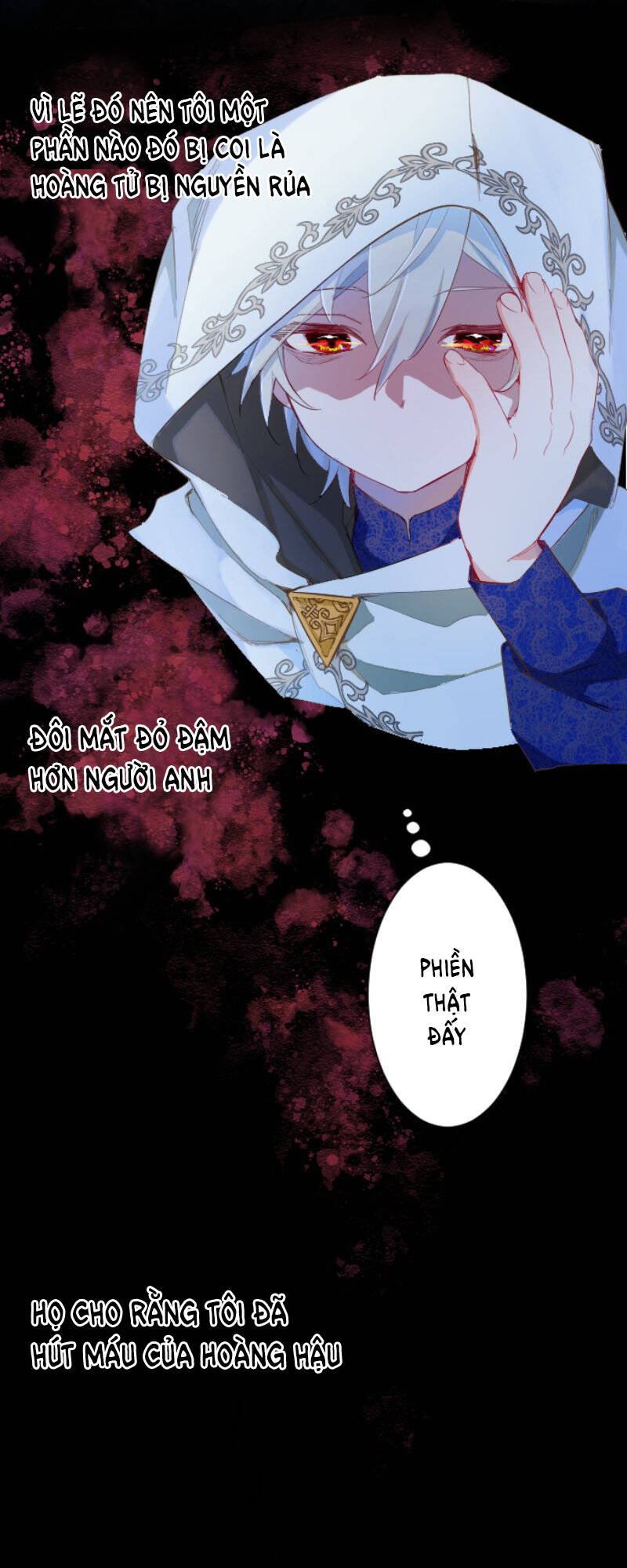 Sự Trả Thù Của Dự Khuyết Thánh Nữ: Chapter 13