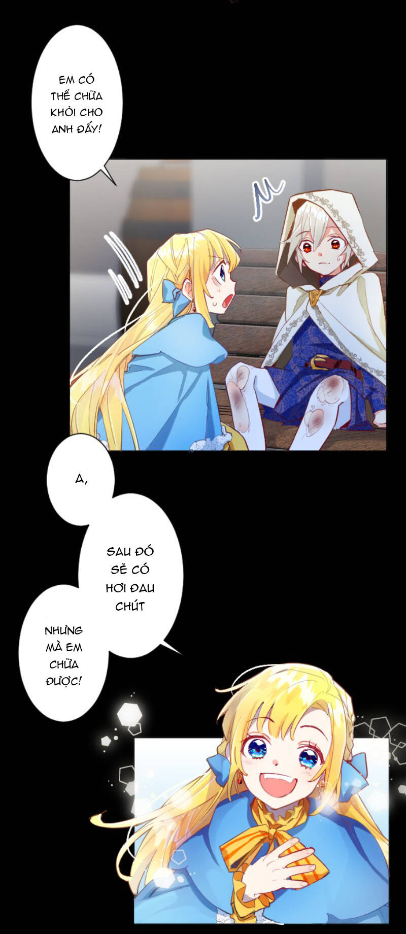 Sự Trả Thù Của Dự Khuyết Thánh Nữ: Chapter 13