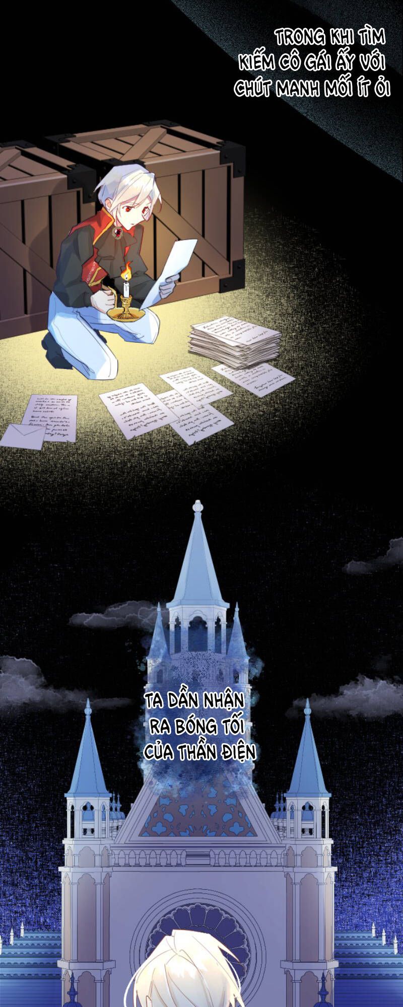 Sự Trả Thù Của Dự Khuyết Thánh Nữ: Chapter 13