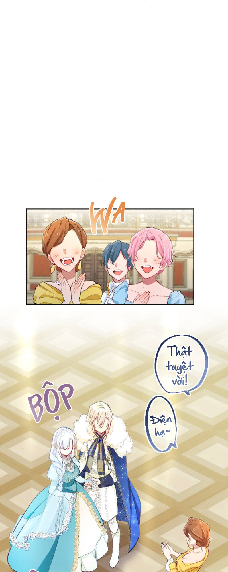 Sự Trả Thù Của Dự Khuyết Thánh Nữ: Chapter 13