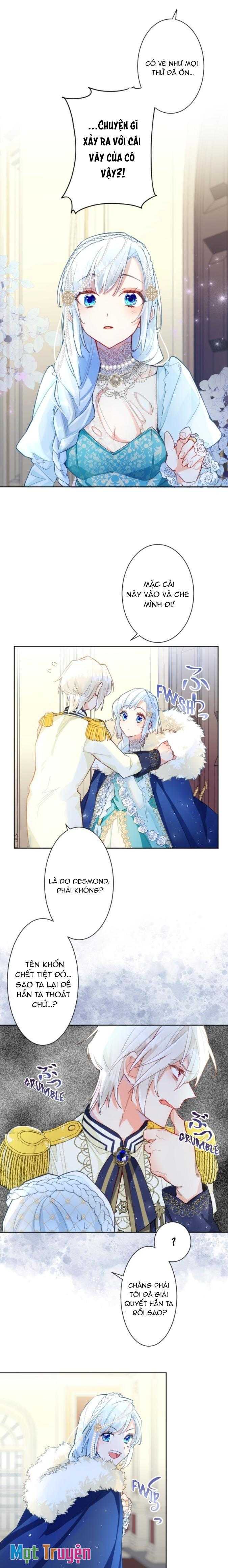 Sự Trả Thù Của Dự Khuyết Thánh Nữ: Chapter 16