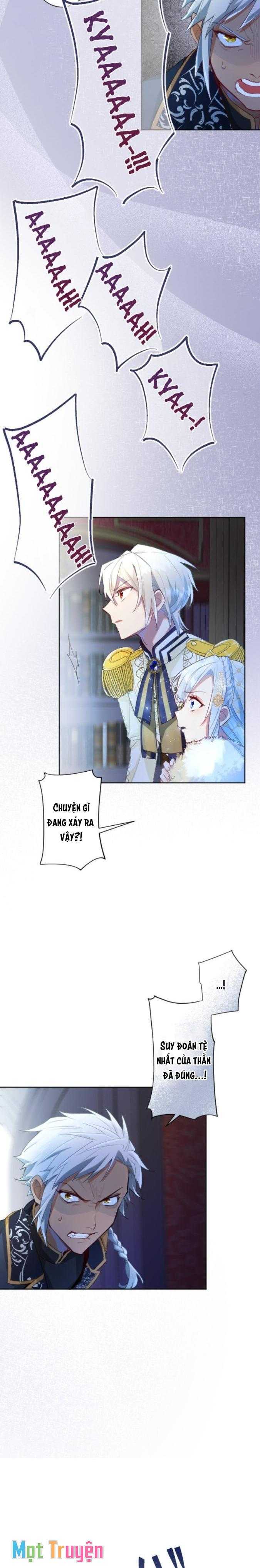 Sự Trả Thù Của Dự Khuyết Thánh Nữ: Chapter 16
