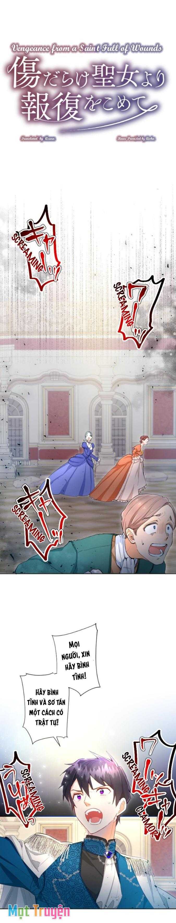 Sự Trả Thù Của Dự Khuyết Thánh Nữ: Chapter 17