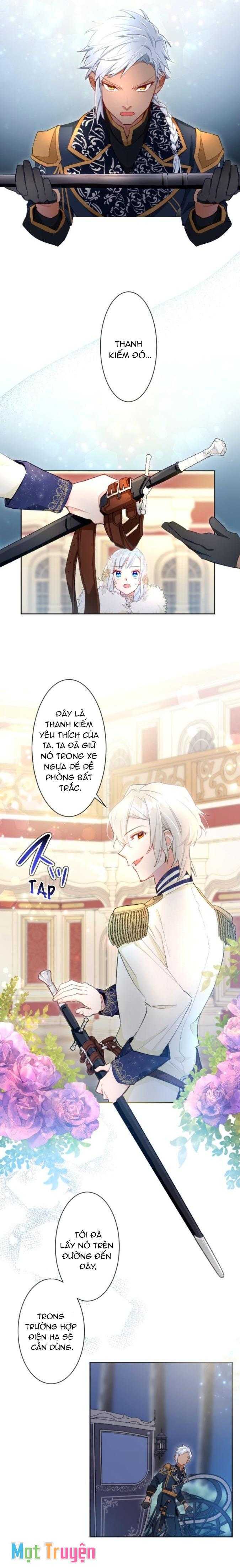 Sự Trả Thù Của Dự Khuyết Thánh Nữ: Chapter 17