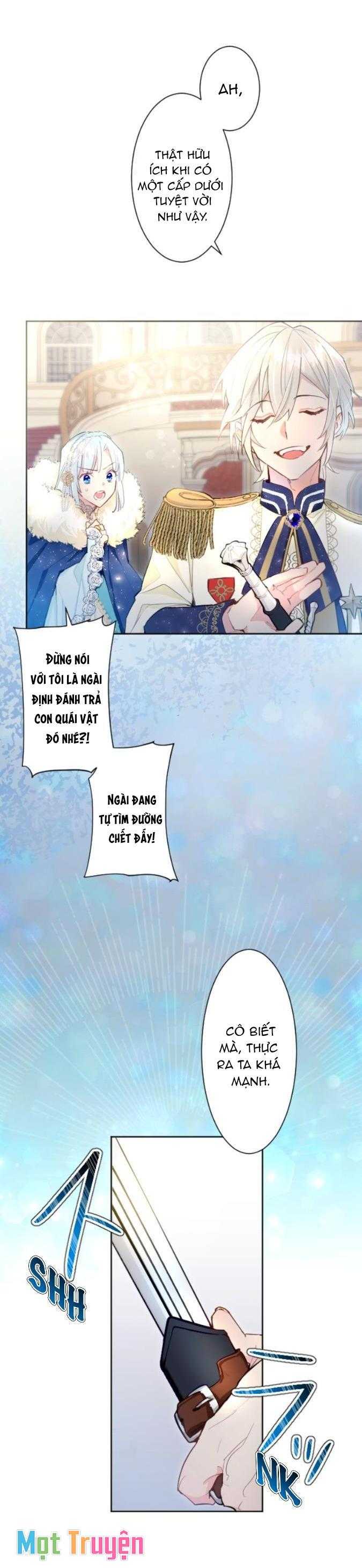 Sự Trả Thù Của Dự Khuyết Thánh Nữ: Chapter 17