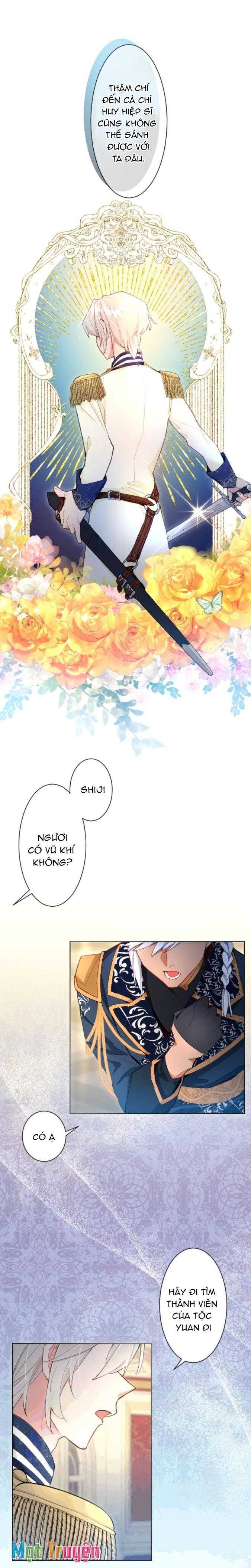 Sự Trả Thù Của Dự Khuyết Thánh Nữ: Chapter 17