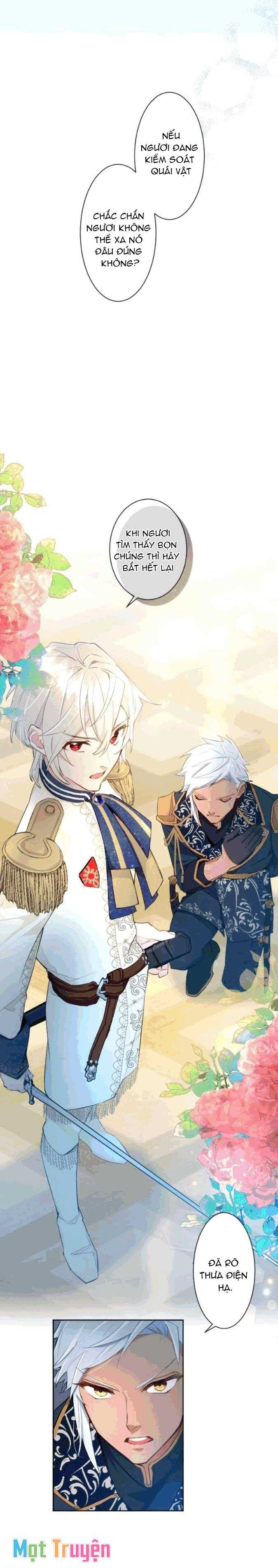 Sự Trả Thù Của Dự Khuyết Thánh Nữ: Chapter 17