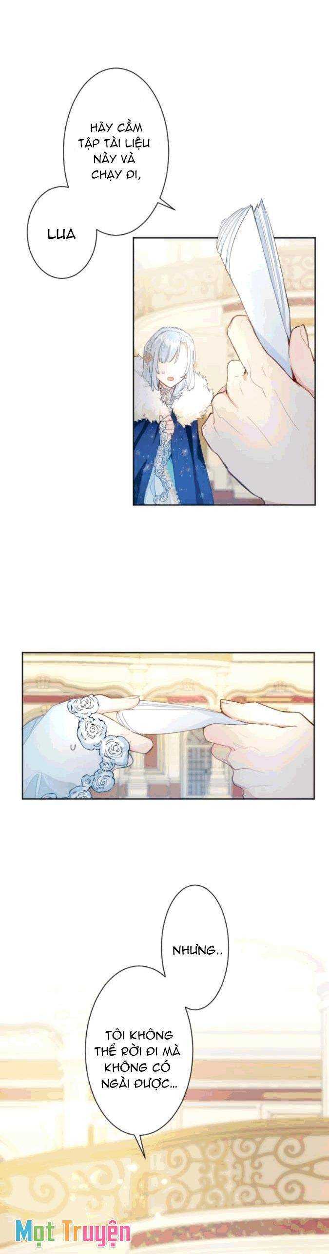 Sự Trả Thù Của Dự Khuyết Thánh Nữ: Chapter 17