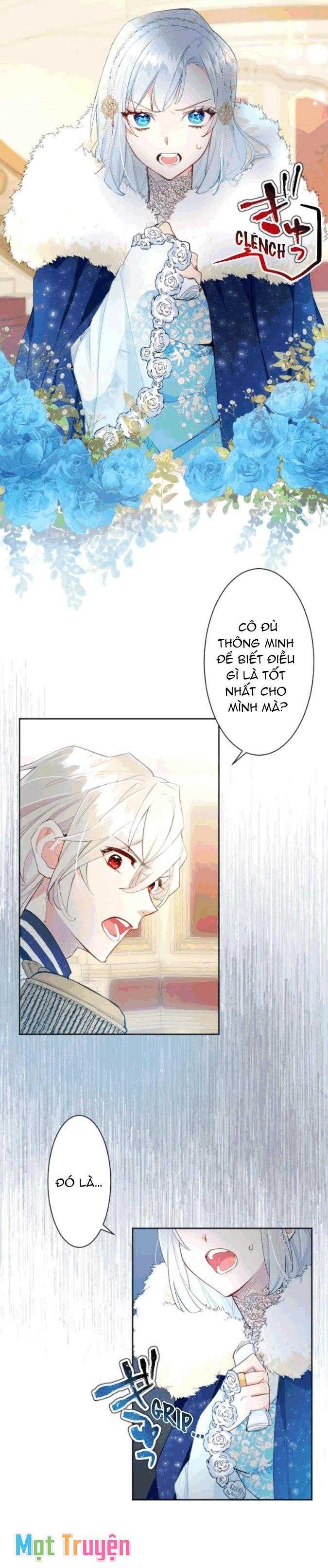 Sự Trả Thù Của Dự Khuyết Thánh Nữ: Chapter 17