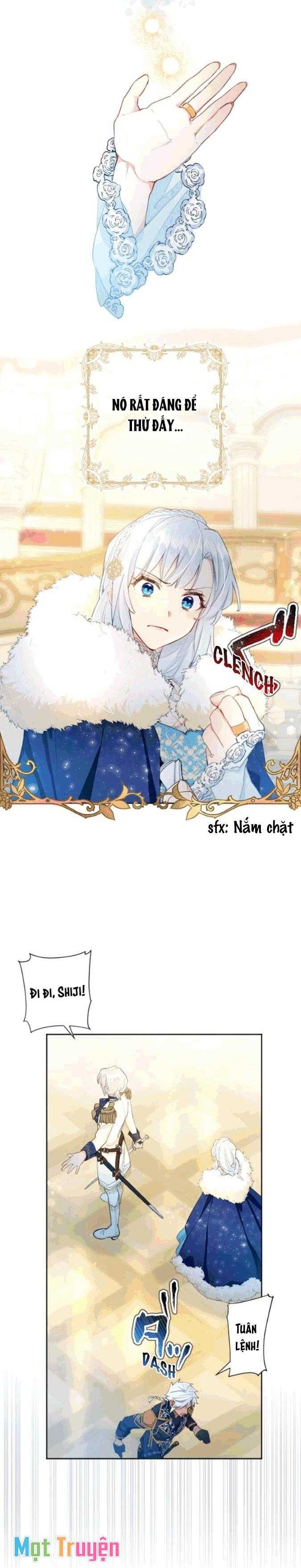 Sự Trả Thù Của Dự Khuyết Thánh Nữ: Chapter 17