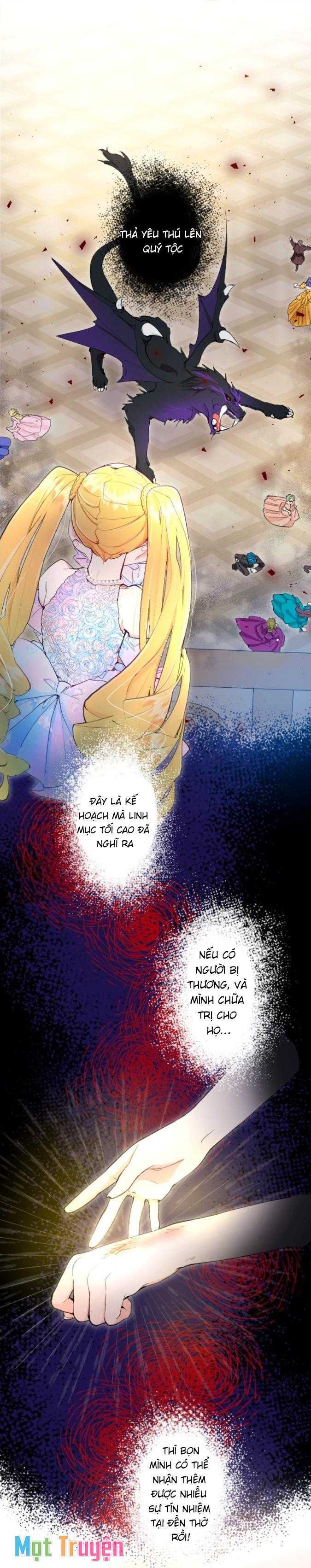 Sự Trả Thù Của Dự Khuyết Thánh Nữ: Chapter 17