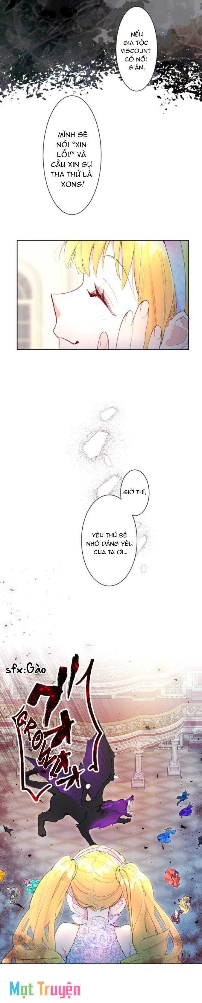 Sự Trả Thù Của Dự Khuyết Thánh Nữ: Chapter 17