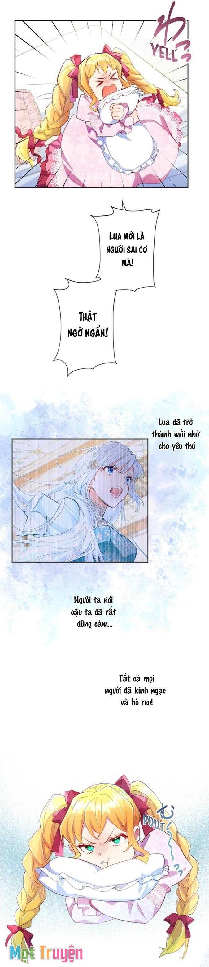 Sự Trả Thù Của Dự Khuyết Thánh Nữ: Chapter 19