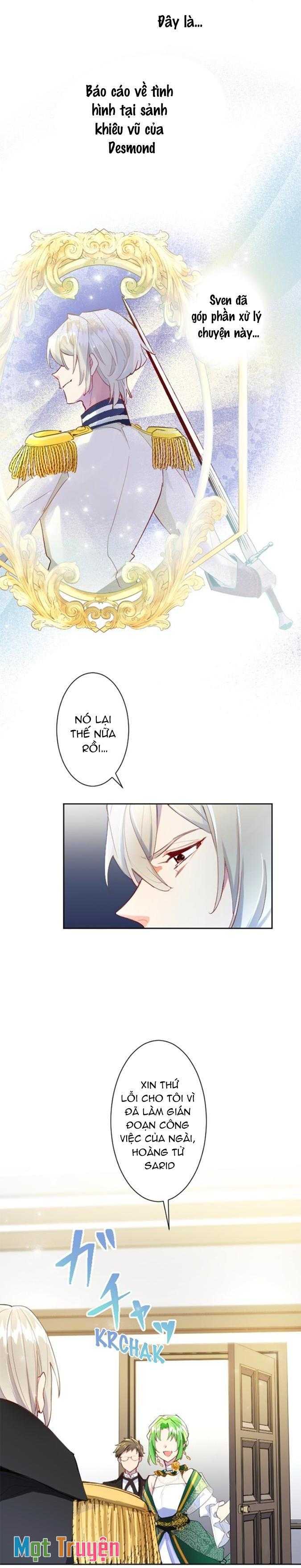 Sự Trả Thù Của Dự Khuyết Thánh Nữ: Chapter 19