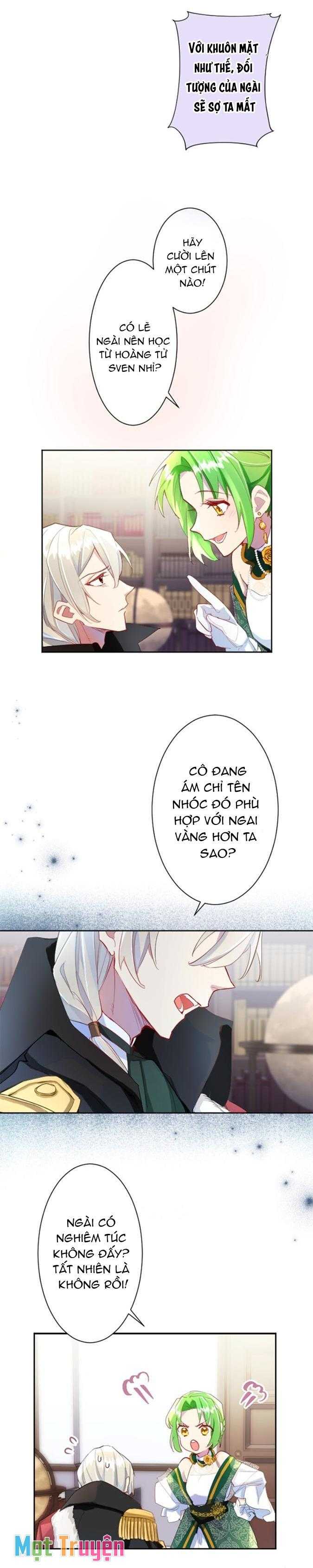 Sự Trả Thù Của Dự Khuyết Thánh Nữ: Chapter 19