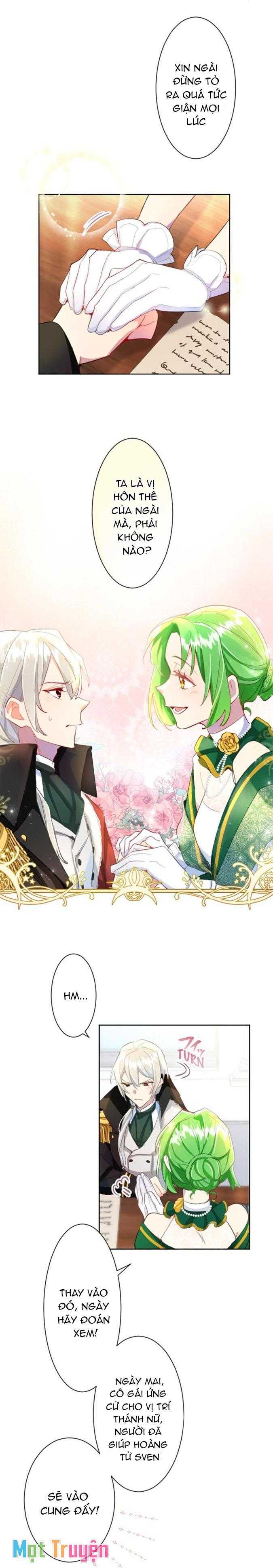 Sự Trả Thù Của Dự Khuyết Thánh Nữ: Chapter 19