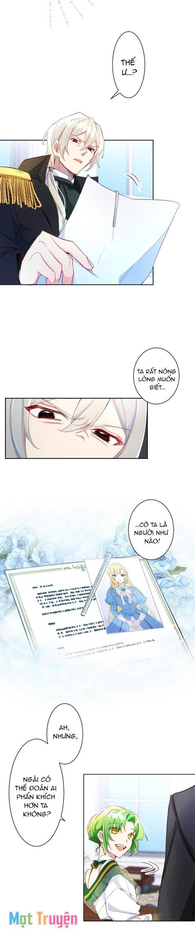 Sự Trả Thù Của Dự Khuyết Thánh Nữ: Chapter 19