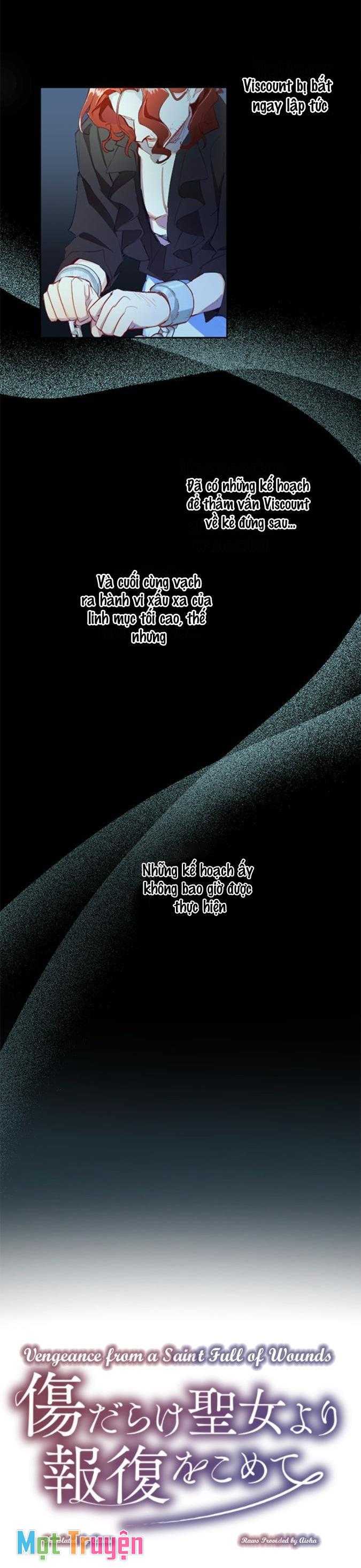 Sự Trả Thù Của Dự Khuyết Thánh Nữ: Chapter 19