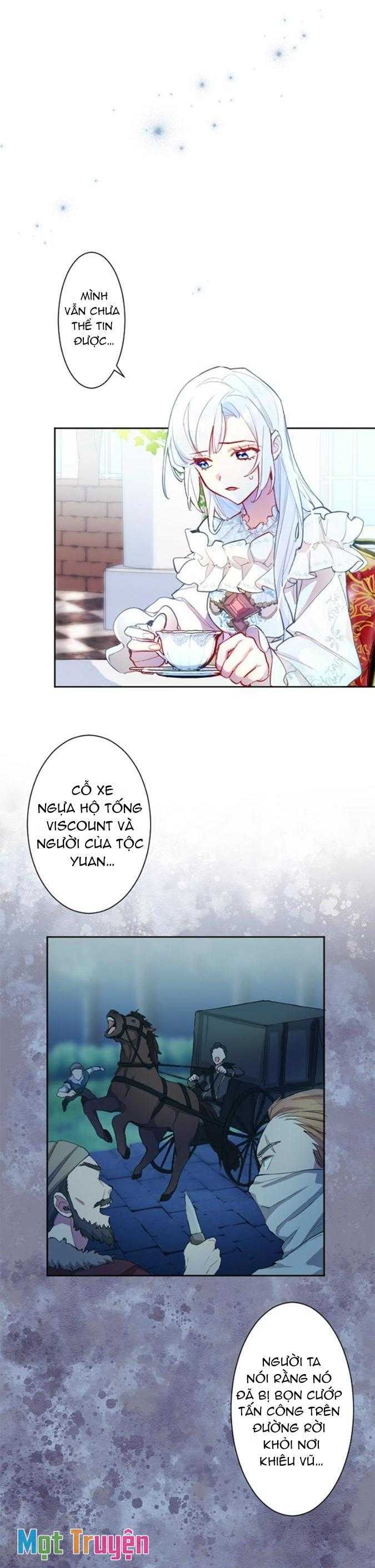 Sự Trả Thù Của Dự Khuyết Thánh Nữ: Chapter 19