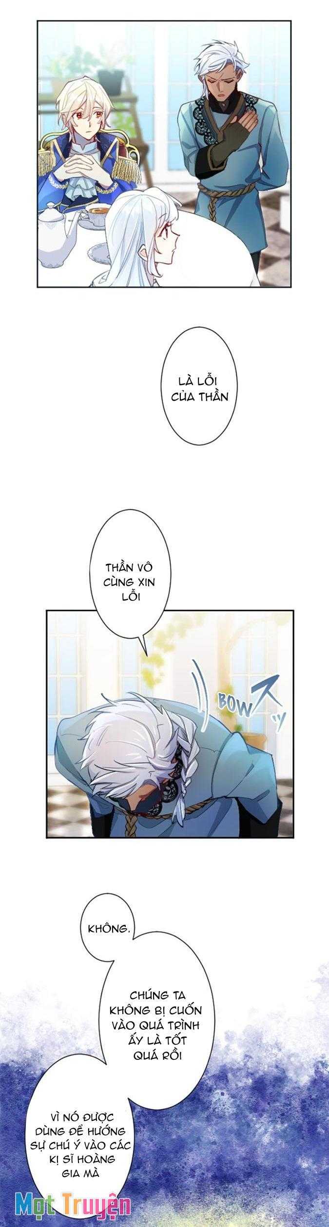 Sự Trả Thù Của Dự Khuyết Thánh Nữ: Chapter 19