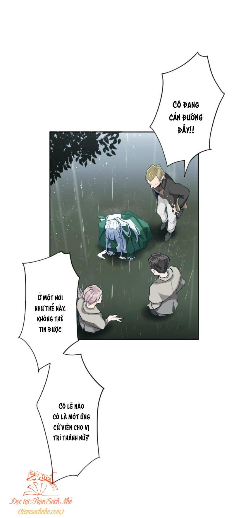 Sự Trả Thù Của Dự Khuyết Thánh Nữ: Chapter 2.5