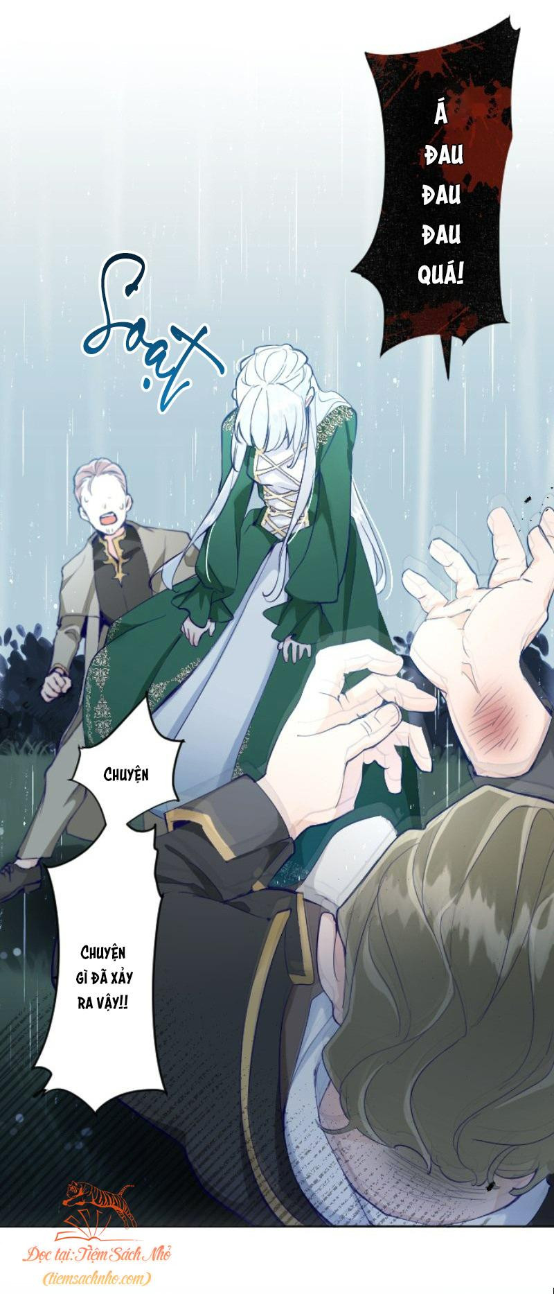 Sự Trả Thù Của Dự Khuyết Thánh Nữ: Chapter 2.5