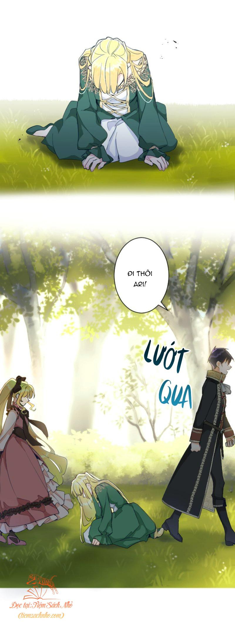 Sự Trả Thù Của Dự Khuyết Thánh Nữ: Chapter 2.5