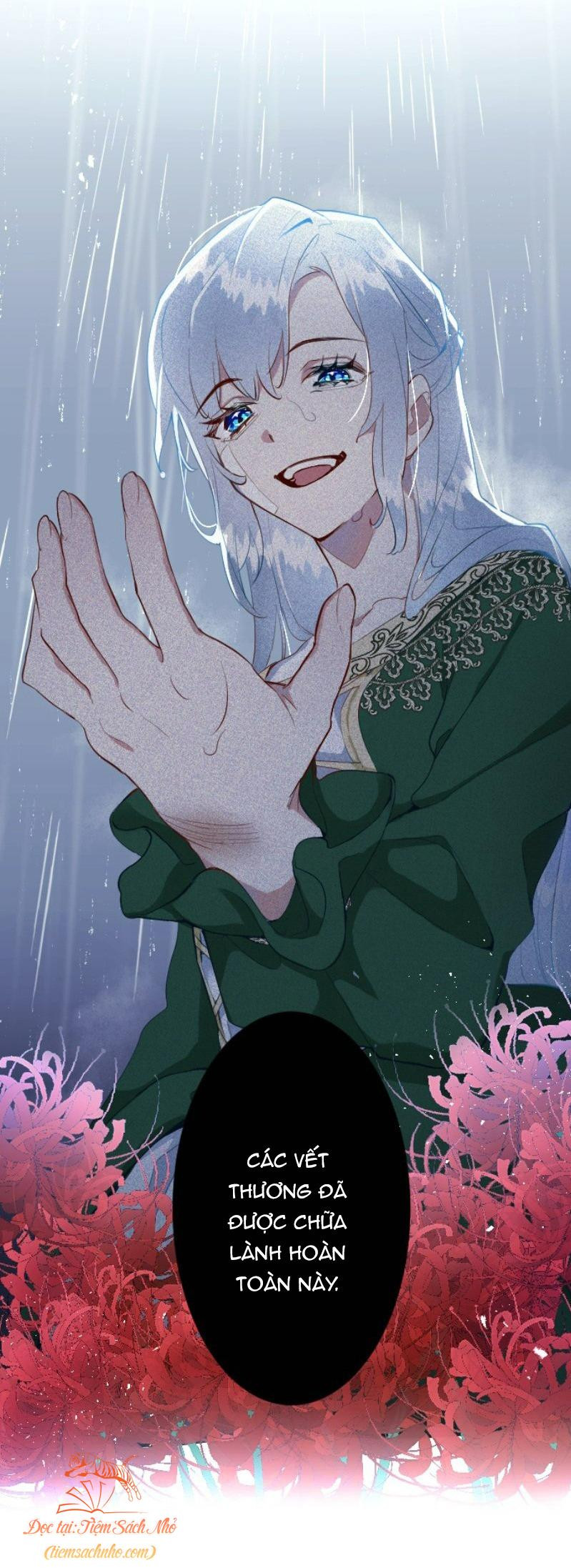 Sự Trả Thù Của Dự Khuyết Thánh Nữ: Chapter 2.5